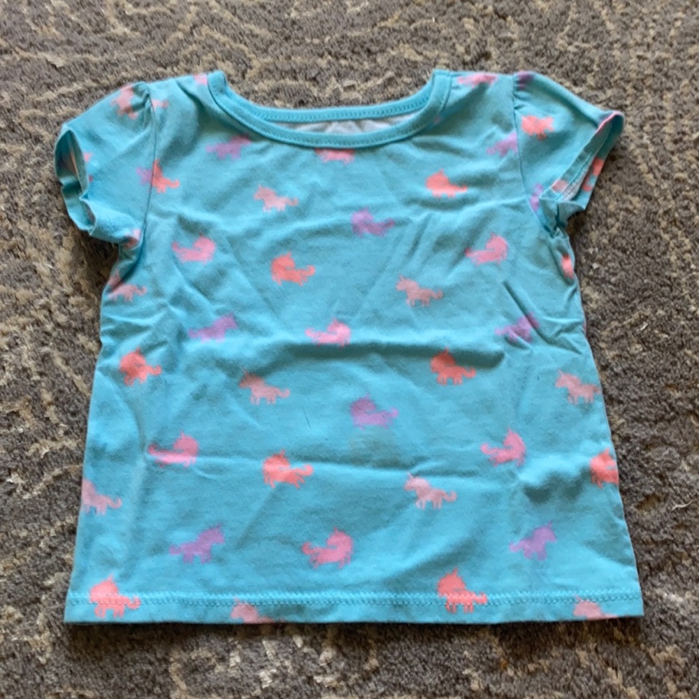 Blue shirt sleeve